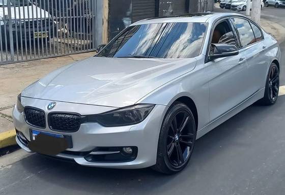 BMW 328i 2.0 SPORT GP 16V GASOLINA 4P AUTOMÁTICO